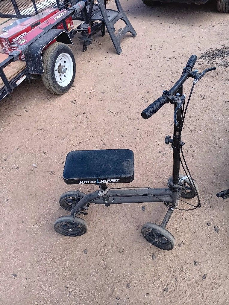 Wheelchair & Knee Groover