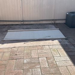 Retractable sun Shade 10’