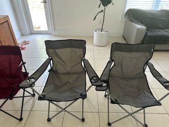 Camping chairs 4