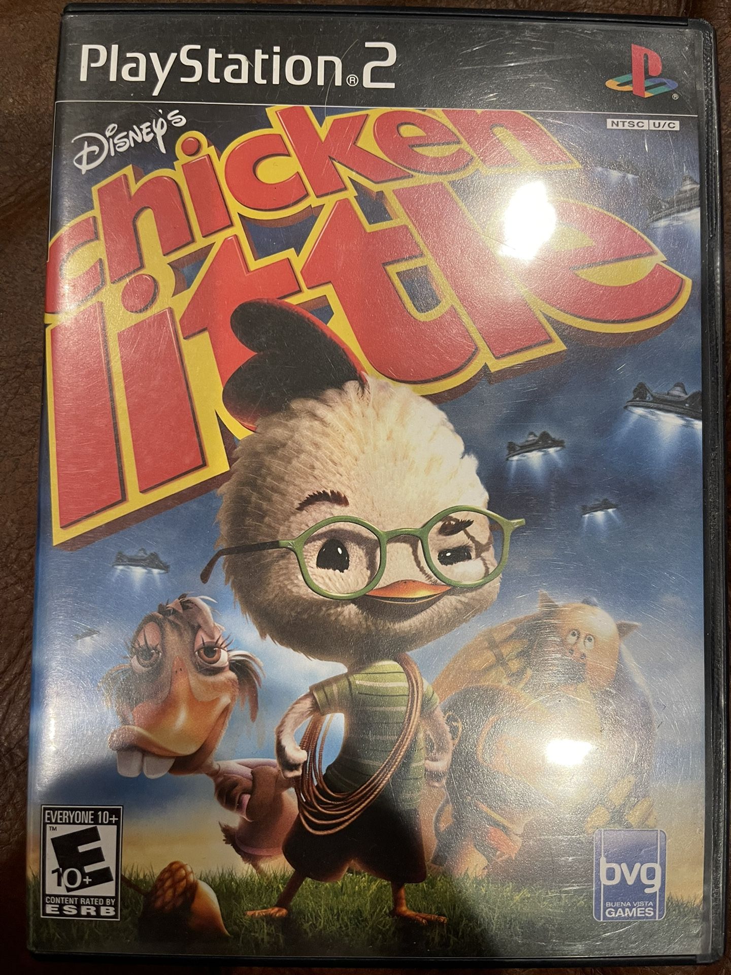 PS2 Chicken Little