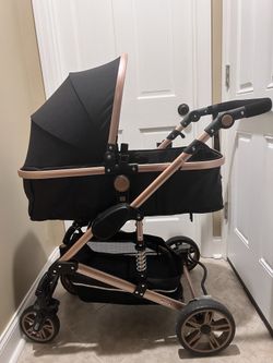 3-in-1 Comfy Baby Stroller & Travel System