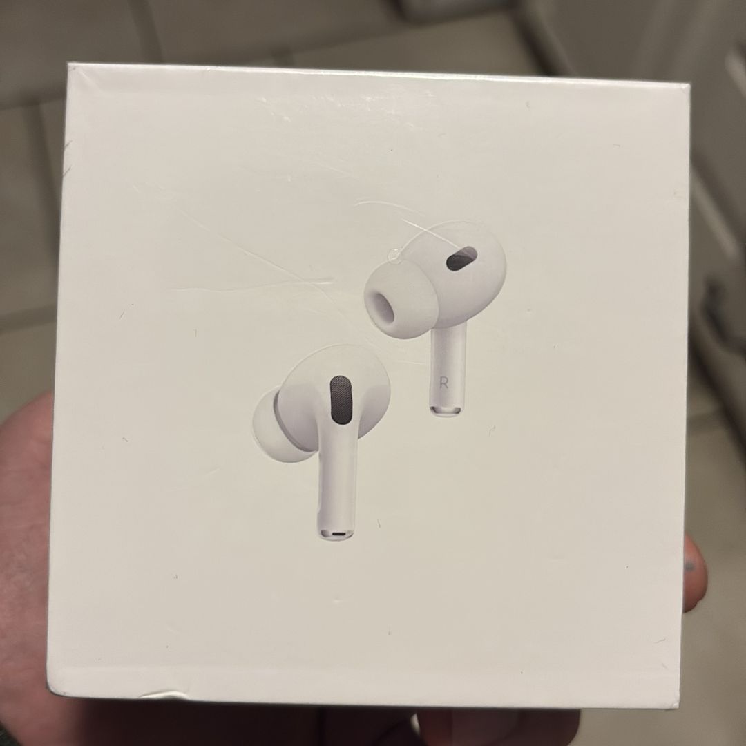 Air Pods Pro 2nd Generation brand new in seal