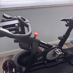 Norditrack S15i Spin Bike with pedal clips