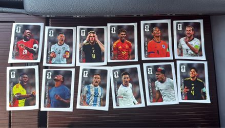 World Cup 2026 panini set de Coca Cola