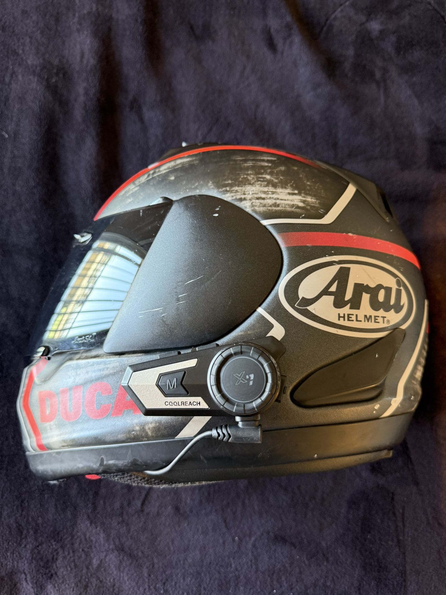 Arai Ducati helmet Shuberth Harley Davidson