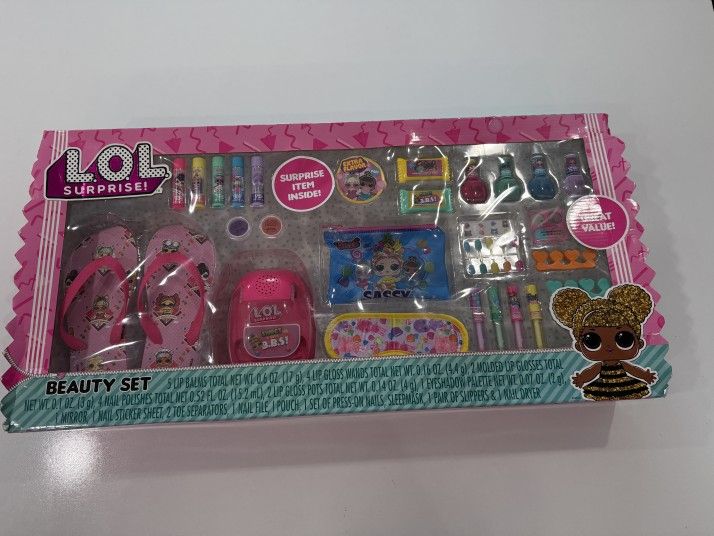 L.O.L Surprise Beauty Set New
