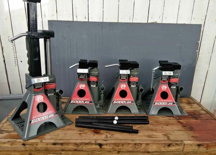 Powerbuilt 3ton Unijacks
