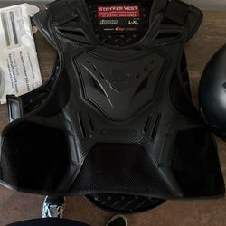 Motorcycle Helmet & Vest