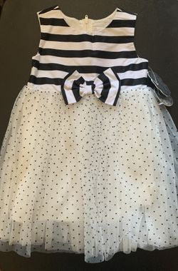 New Toddler Girls Tull Dress Size 24months 