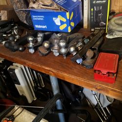 Hitch Head With 2” Ball ?step Up Or Down. $10 Each.      3 Way For $25 Firm