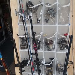New and used fishing reels,price depends on which one u choose