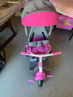 Stroller bike