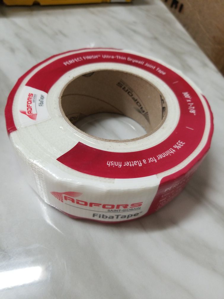 ADFORS Fibatape, sheetrock tape, 300 feet x 1 7/8"