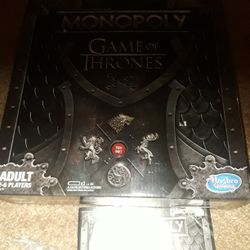 Monopoly Game of Thrones Board Game for Adults Based on the Hit

