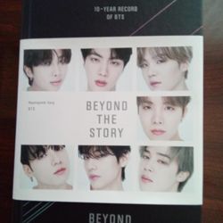 Bts Beyond  The Story Book