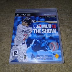 MLB 10 The Show For Ps3