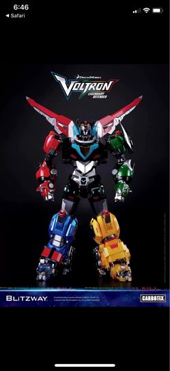 Voltron Legendary Defender Standard set IN HAND