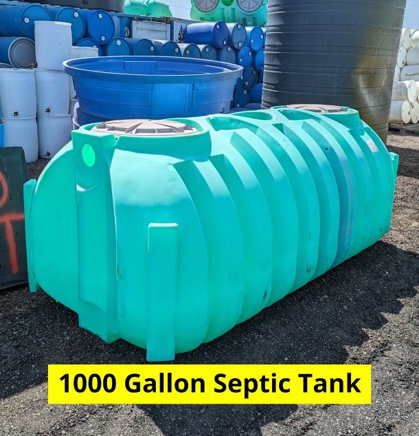 1000 Gallon Septic Tank