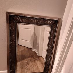 Beautiful Verona Scroll Mirror
