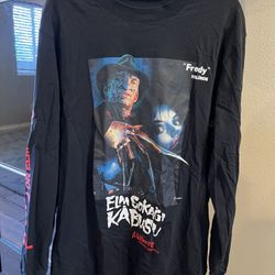 A Nightmare on Elm Street Black T Shirt 2XL  Shoe Palace Elm Sokagi Kabusu