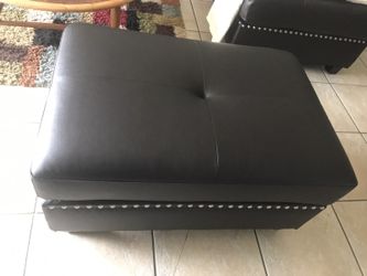 Brand new ottoman just opened
