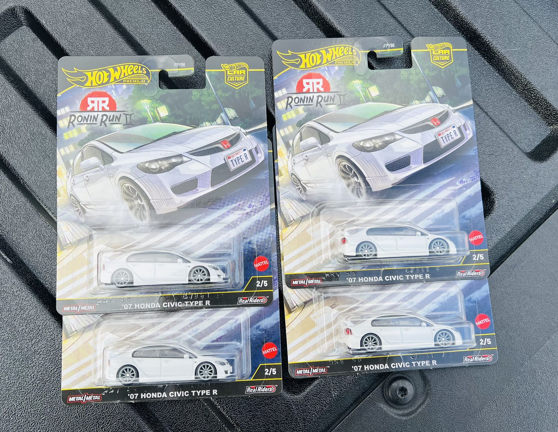 Hot Wheels 07 Honda Civic Type R 