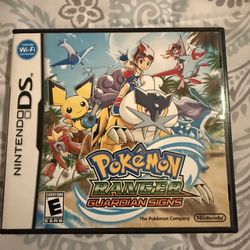 Pokemon Ranger Guardian Signs