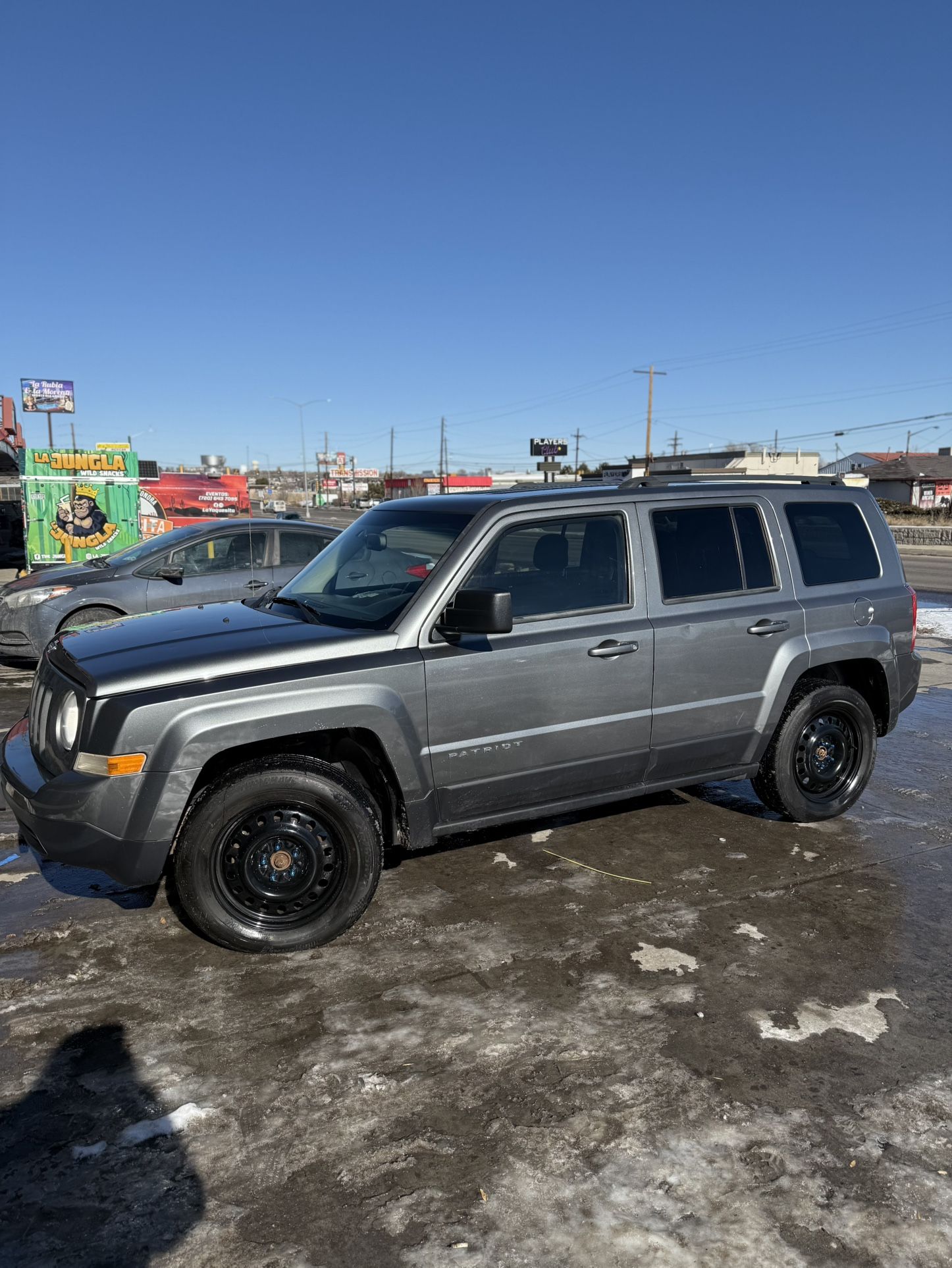 2014 Jeep Patriot