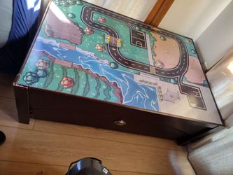 Toy table with drawers