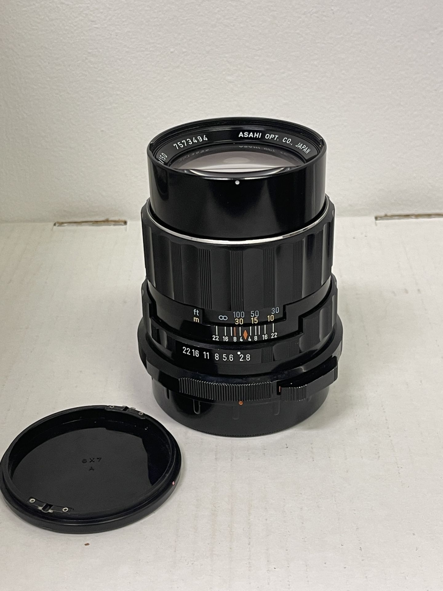 Pentax 6x7 Super-Multi-Coated Takumar 150mm 2.8 Lens