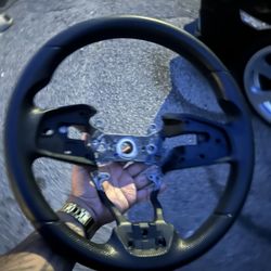 2019 Honda Civic Steering Wheel