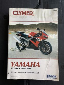 Yamaha R6 Yamaha repair book