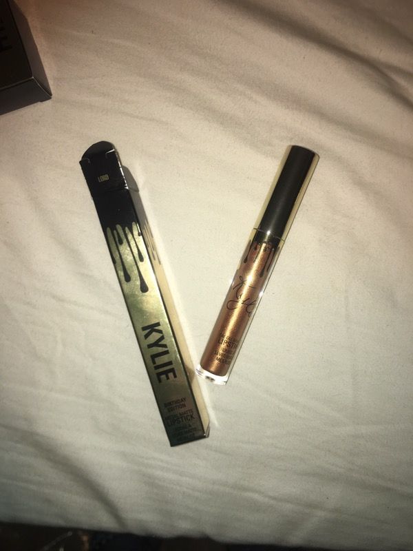 Kylie Jenner metal matte lipstick in lord