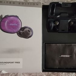 BOSE EARBUDS LIMITED EDITION