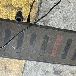 Razor e Scooter kick 