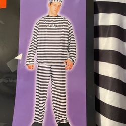 Halloween Costume - Convict (adult)