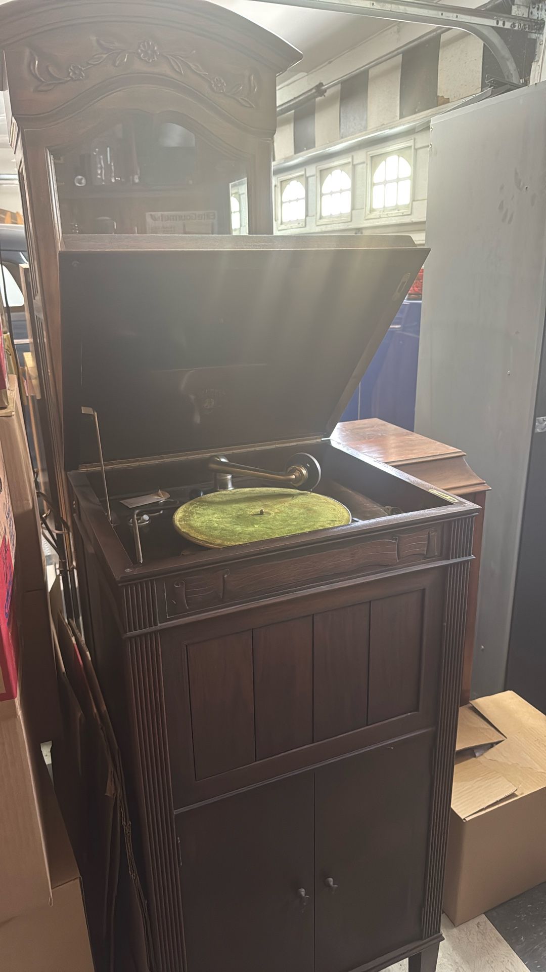 Antique Columbia Gramophone