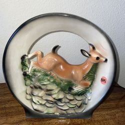 Deer Lamp by Maddox Vintage / Antique / Retro