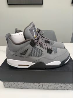 Jordan 4 Cool Grey 2019 Sz 11