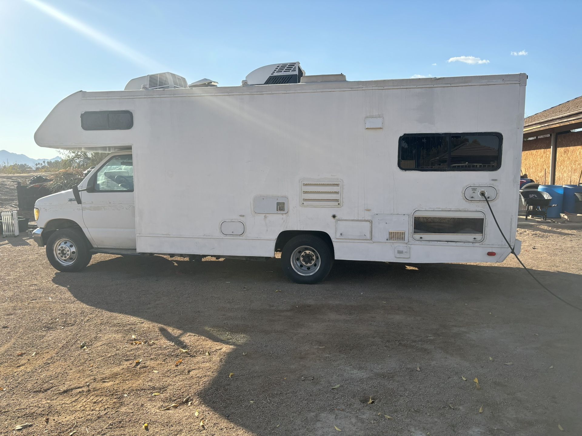 1995 ford e350 c class motorhome