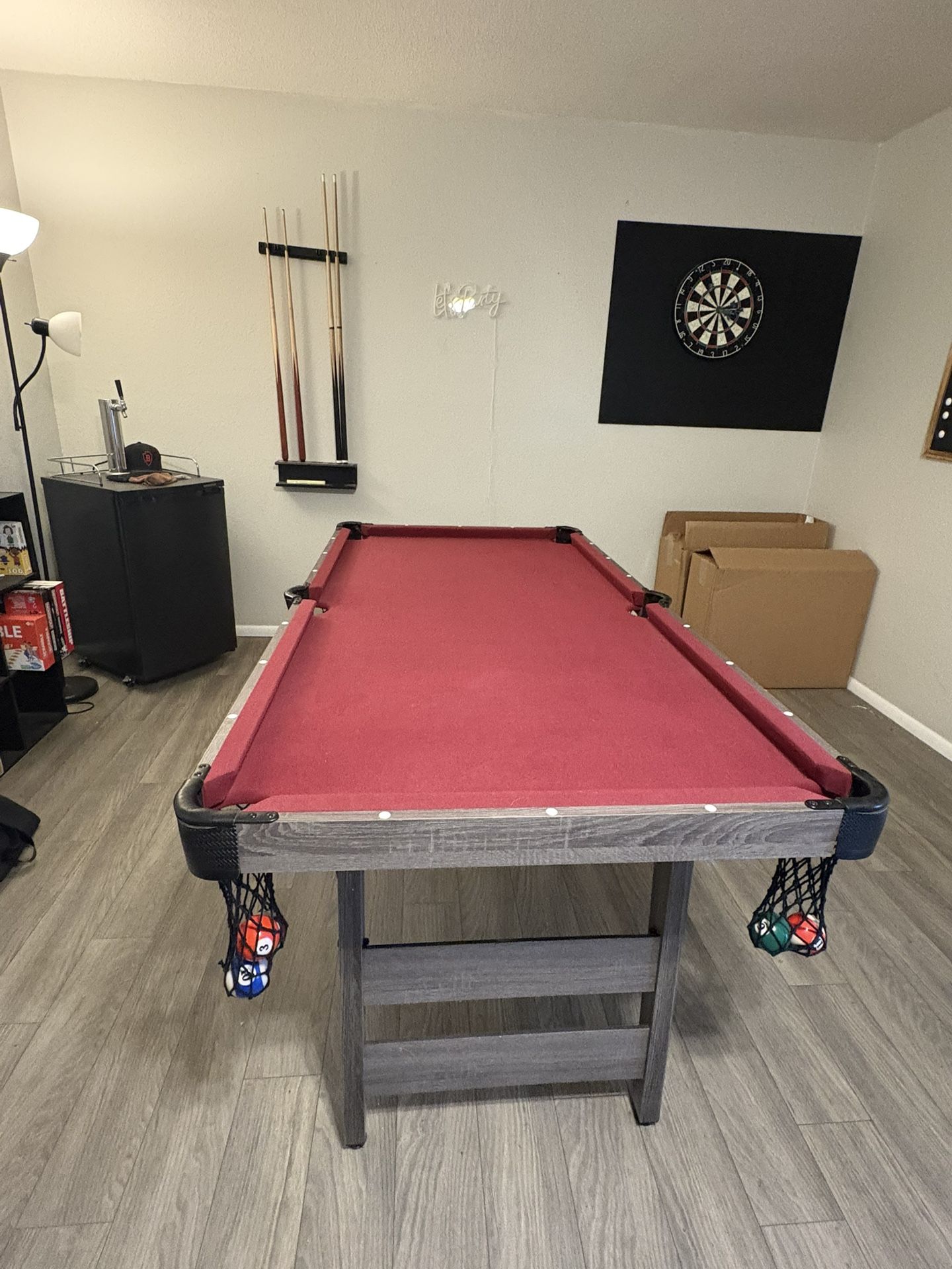 Pool Table And Accessories