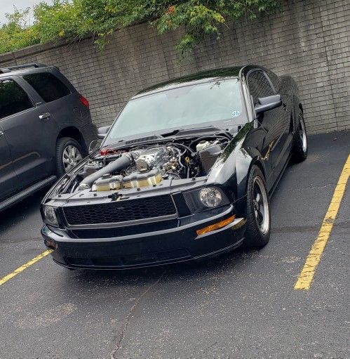 2005 Ford Mustang