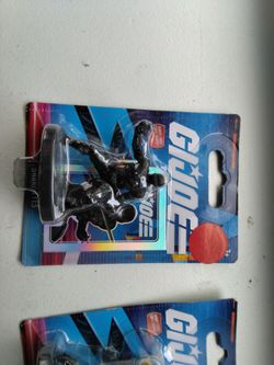 G.I. Joe Snake Eyes Mini Figure New in Package