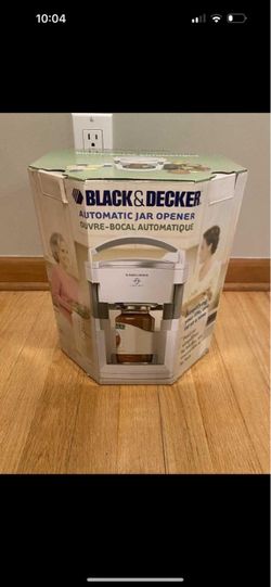 Black & Decker Automatic Lid off jar opener. Brand new