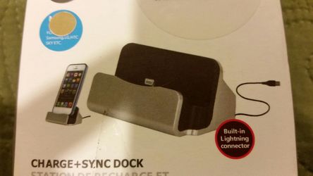 Iphone 5 to 6s plus charge and sync dock station