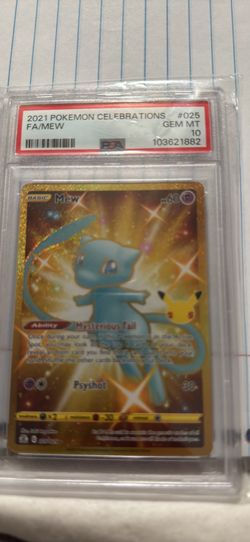 Pokémon Card Mew 