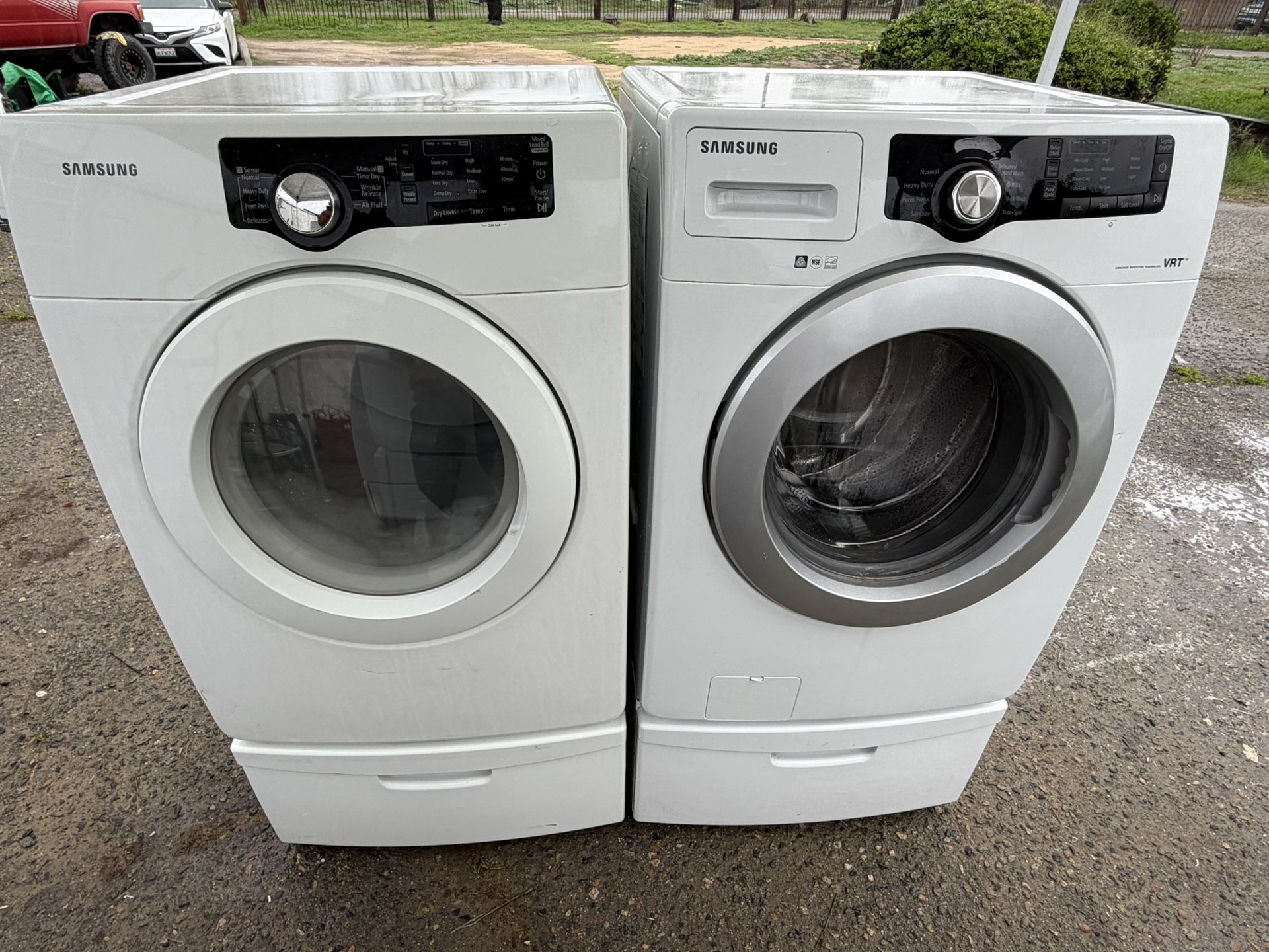 Samsung Electric Dryer 