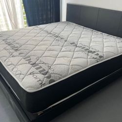 New King Size Mattress Bedding✅