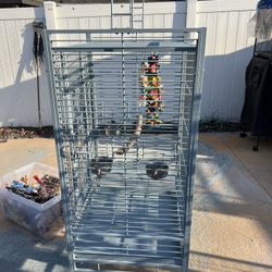 Parrot/birds Cage