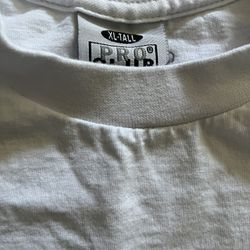 White Pro Club XL Tall